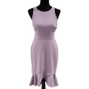 MAGGY LONDON Lavendar Midi Dress